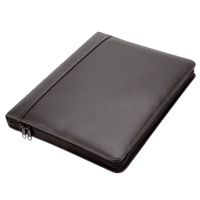 Alassio tablet organizer IMPERIA, A4, zwart, kunstleer